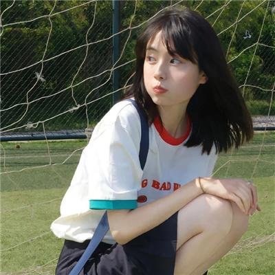 蓝色眼影